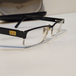 Ray-Ban Eyeglasses 53-17-140 Frames Only RB-6182